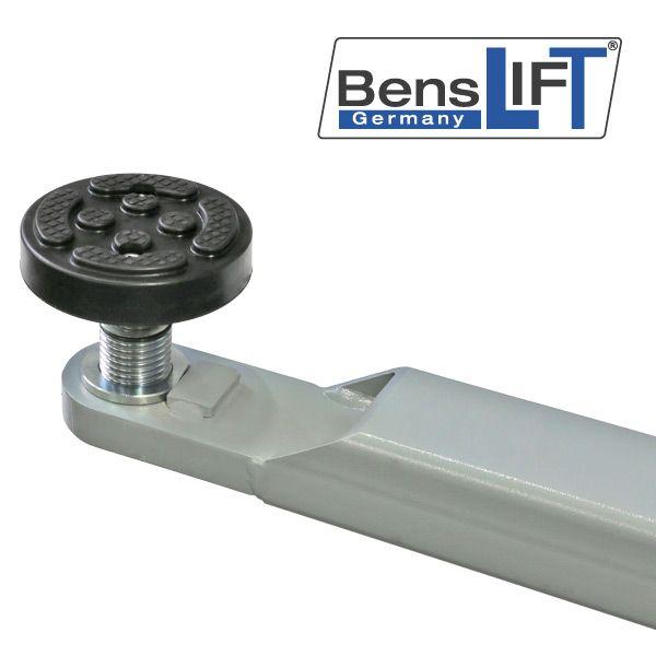 Benslift 2-Säulen Hebebühne 4,2t BL 2.42-C43